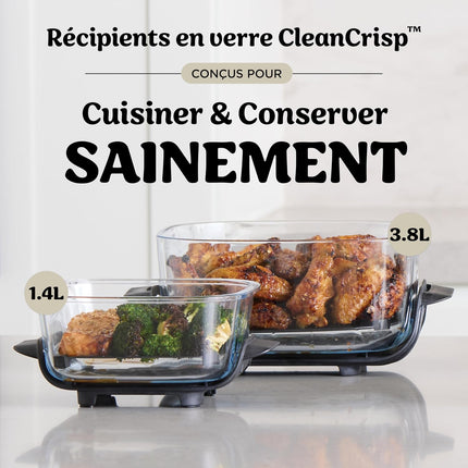 Ninja Crispi™ Air Fryer – Ultra-Portable, Fast &amp; Crispy Cooking Anywhere! - e-menage