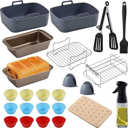 Accessoires pour Friteuse à Air , 9pièces