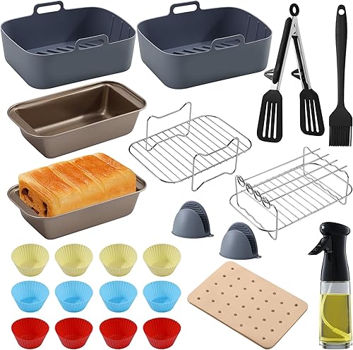 Accessoires pour Friteuse à Air , 9pièces - E-menage