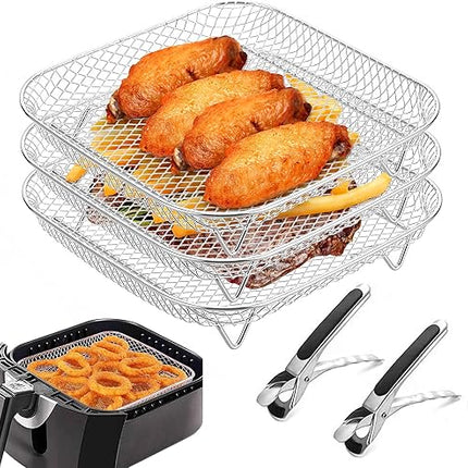 Lot de 3 racks pour friteuse à air