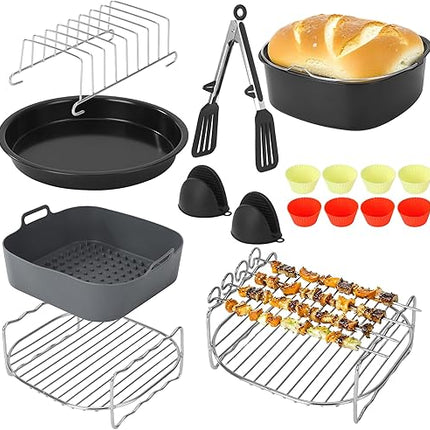 Accessoires de friteuse à air , 20 pièces