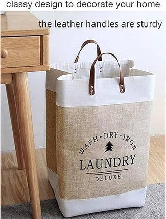 HealthyMoov -  panier à linge LAUNDRY de luxe