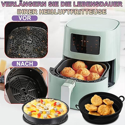 moleath - Accessoires pour friteuse à air chaud