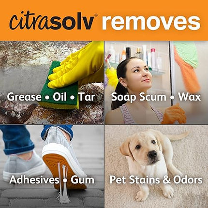 Citra Solv - Nettoyant naturel et dégraissant 473 g - E-menage