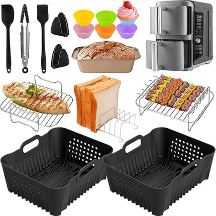 Kit de 21 accessoires en Silicone  Friteuse à air chaud