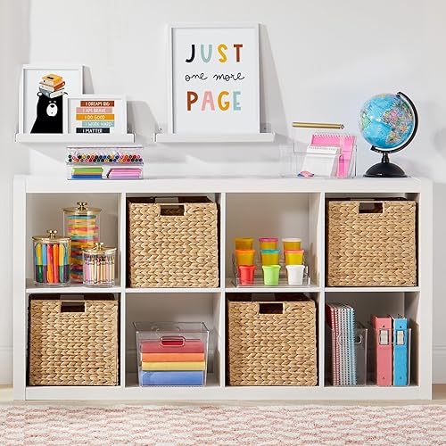 mDesign - Lot de 6 paniers de rangement - E-menage