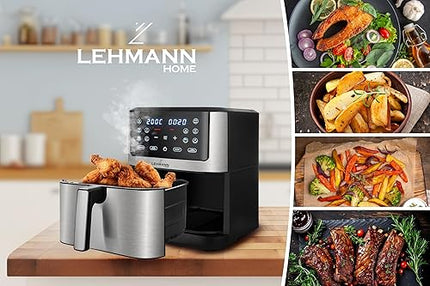 LEHMANN LHODF 1880 - Friteuse à air chaud  1800W ,8L