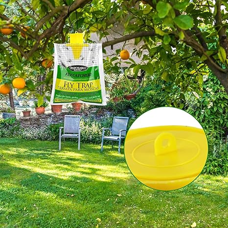 AOOWU - 3 Pièges à moustiques , mouches pour intérieur extérieur - E-menage