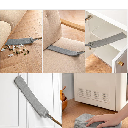 Plumeau plat en microfibre