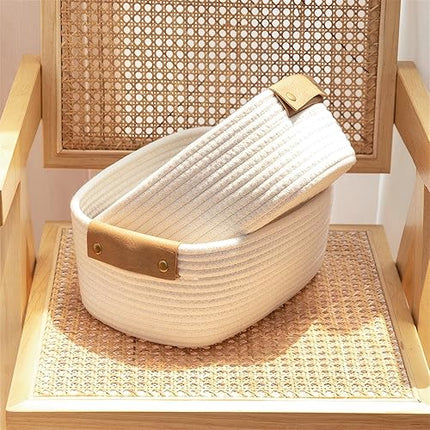 Panier de rangement tressé