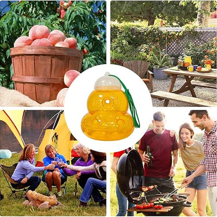 BoloShine - Lot de 2 pièges à guêpes
