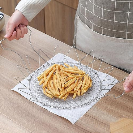 XFLYP - Panier à frire - E-menage