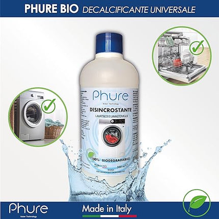Phure Bio Decalk - dégraissant et nettoyant universel 500ml - E-menage