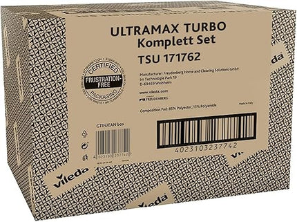 Vileda - Kit Complet Ultramax Turbo - E-menage