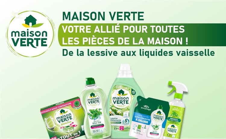 Liquide Vaisselle maison verte - E-menage