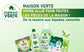 Liquide Vaisselle maison verte - E-menage