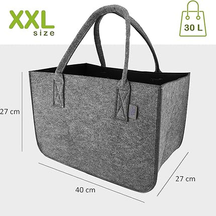 LEVIATAN - Sac à provisions XXL Sac en feutre Mixte - E-menage