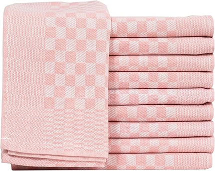 Set of 10 luxury tea towels 50 x 70 cm 100% cotton 210 g/m² 75 g