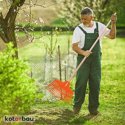KOTARBAU® - Râteau robuste de 380 mm - E-menage
