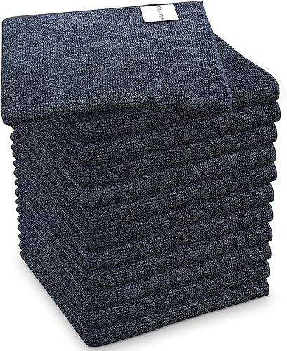 porteum - set of 12 microfiber cloths