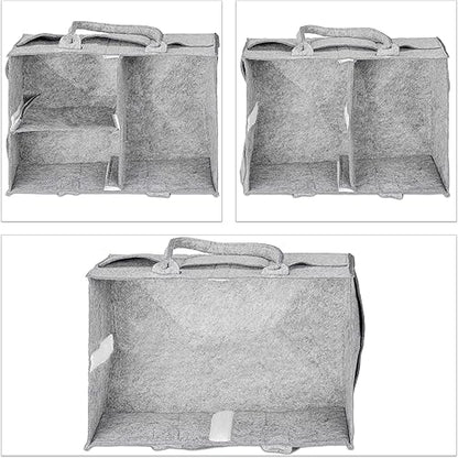 Relaxdays - panier à couches pour bébé - E-menage