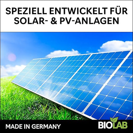 BIOLAB Solar &amp; PV - Concentrated photovoltaic cleaner 1:20 (5 liter container)