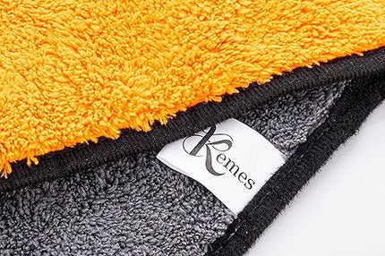 kemes - set of 3 microfiber cloths