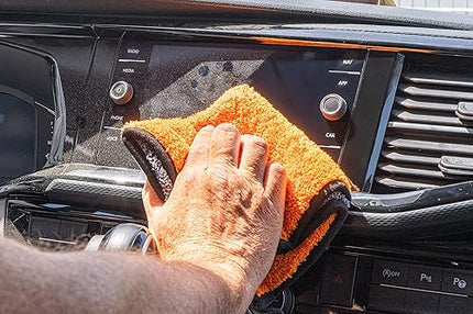 kemes - set of 3 microfiber cloths