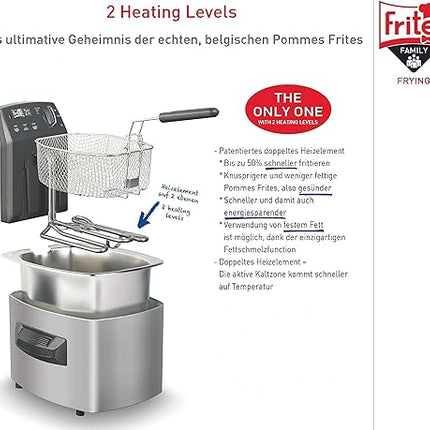 Friteuse Turbo SF® 4350-  2800W , 4L
