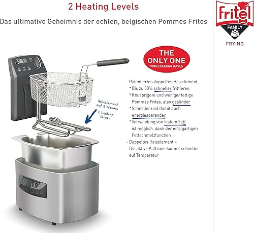 Friteuse Turbo SF® 4350-  2800W , 4L