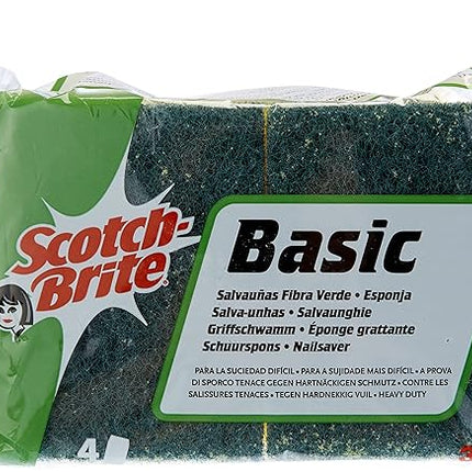 Scotch-Brite - lot de 16 Éponge grattante