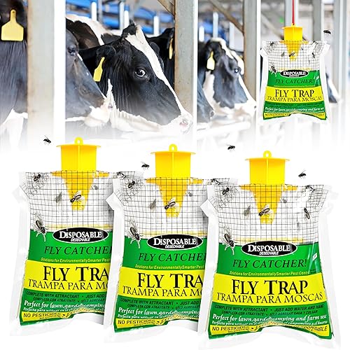 AOOWU - 3 Pièges à moustiques , mouches pour intérieur extérieur - E-menage