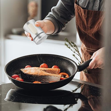 relaxdays - lot de 6 pots à épices - E-menage