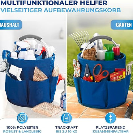 Maximex - Panier de Rangement Produits d'entretien