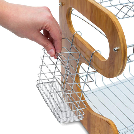 Égouttoir à vaisselle 2 étages