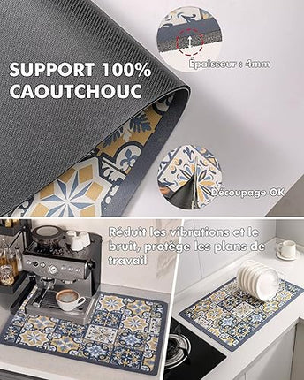 soqkeen- tapis auto-séchant