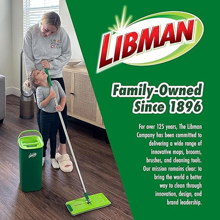Libman Rinse 'n Wring - Serpillère et seau - E-menage