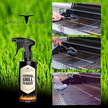 URBAN FOREST® - Nettoyant pour barbecue 500ml - E-menage