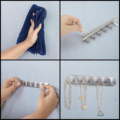 lot de 3 porte bijoux en metal - E-menage