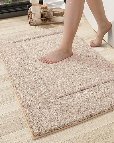 COLOR&GEOMETRY - Tapis de bain extra doux antidérapant