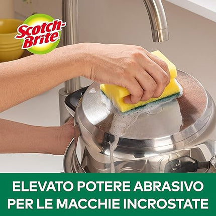 Scotch-Brite - lot de 16 Éponge grattante