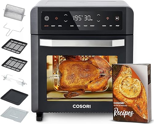 COSORI - Friteuse à air  1800w , 12L