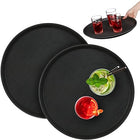 relaxdays - lot de 2 plateaux de service - E-menage