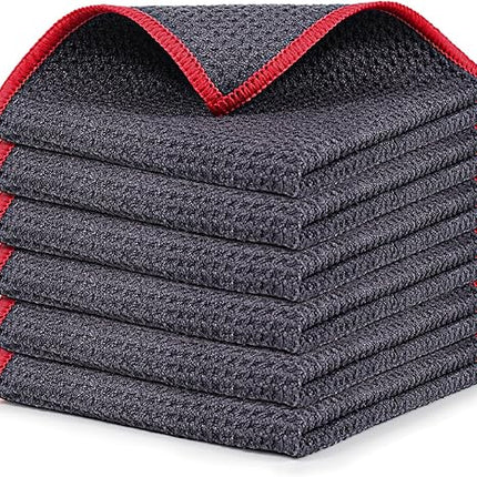 airlab - 6X chiffons de nettoyage en microfibre
