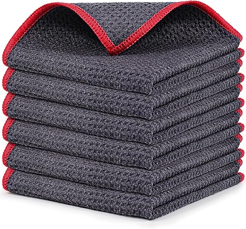 airlab - 6X chiffons de nettoyage en microfibre