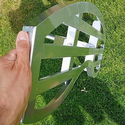 SattesGrün® - raclette à gazon professionnelle - E-menage