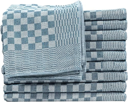 Set of 10 luxury tea towels 50 x 70 cm 100% cotton 210 g/m² 75 g