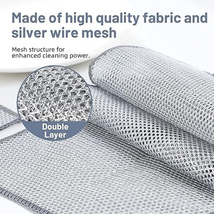 Set of 12 multifunctional dishcloths