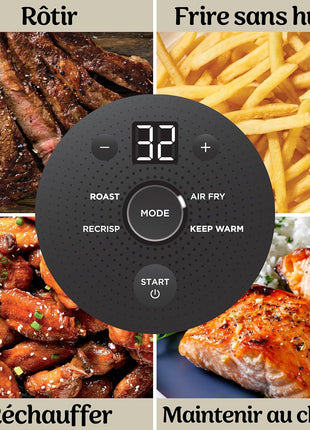 Ninja Crispi™ Air Fryer – Ultra-Portable, Fast &amp; Crispy Cooking Anywhere! - e-menage