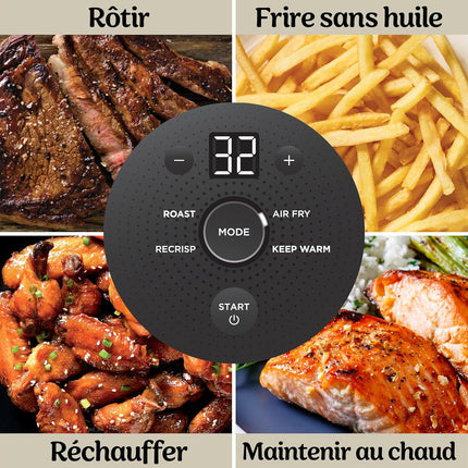 Ninja Crispi™ Air Fryer – Ultra-Portable, Fast &amp; Crispy Cooking Anywhere! - e-menage